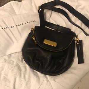 Marc Jacobs leather bag/cross body bag
